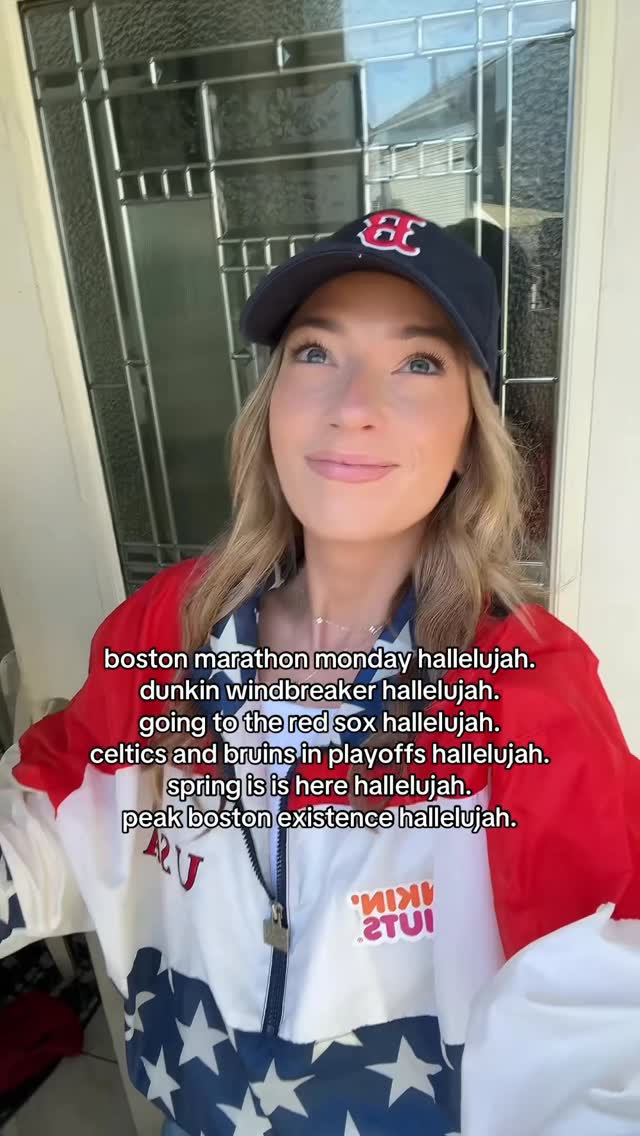 boston marathon let’s goooo ❤️

#boston #newengland #bostonmarathon #marathonmonday #bostonredsox