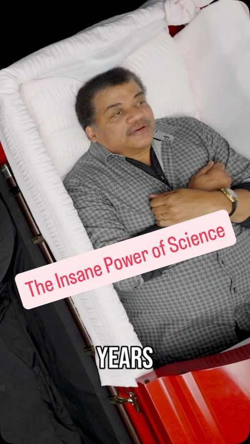 Neil DeGrasse Tyson on the power of science in our lives. 🤯