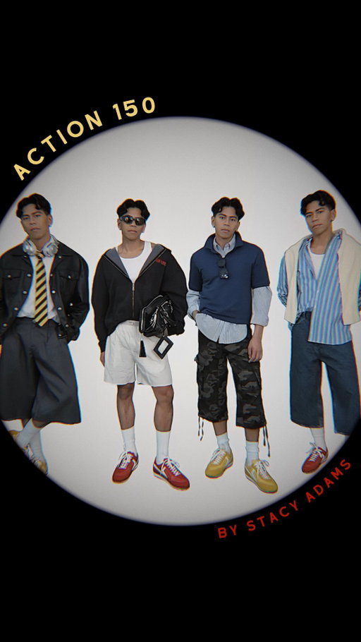 why choose just one Action 150? this classic @stacyadamsstyle sneaker from the 80s gets updated for the modern man. versatility for every version of you. ❤️💛 #ad