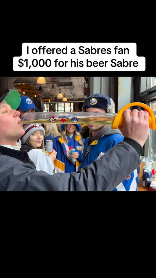 The only thing more precious than Sabres playoff tickets are beer Sabres