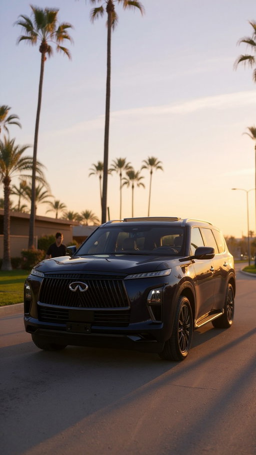 Experience luxury on the road with the INFINITI QX80! From sleek design to powerful performance, the INFINITI QX80 is a true beast of luxury. @infinitiusa #infinitipartner