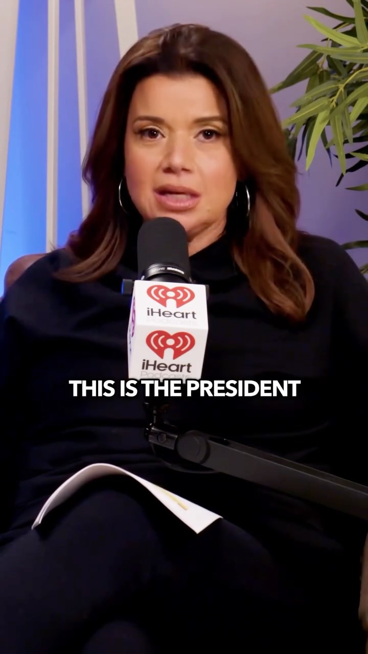 This week on #BleepWithAnaNavarro, @Ananavarrofl launches a new segment—“The 25th Amendment”—where she makes the case that Donald Trump’s behavior at the White House Easter Egg Roll and his feud with the Pope raise serious questions about his conduct. 

She also covers the resignations of Eric Swalwell and Tony Gonzales, PLUS viral headlines involving RFK Jr. that have set the internet ablaze👀

Listen now on the free @iHeartRadio app or wherever you get your podcasts.