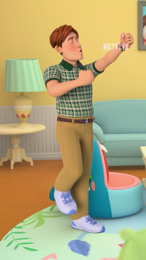 Go little brother! The newest season of CoComelon Lane is now playing on @netflix! 🎶🍉 #ToddlerLife