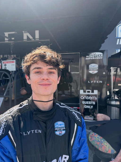 side-questing 💫🏎️ @indycar