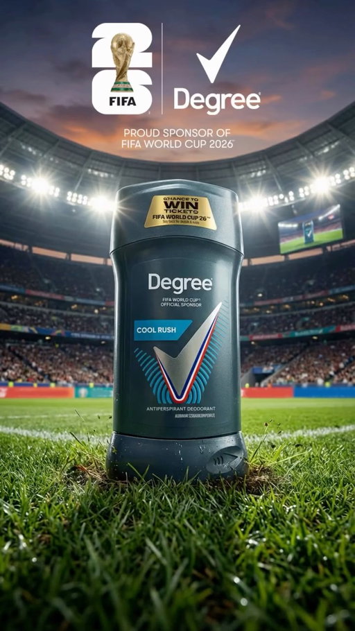 30 years since the world’s players took the field on U.S. turf. 30 years of Degree and we still have the same goal—sweat protection that never quits. 🔥💪 
#FIFAWorldCup2026™️