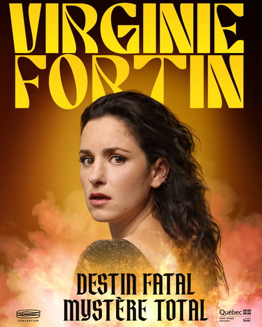Oh mon dieu est-ce que ce serait pas le pire moment pour annoncer mon prochain spectacle?
On me confirme que oui. 
On va pas changer le monde avec un show d’humour, mais on va se consoler ensemble. 

DESTIN FATAL MYSTÈRE TOTAL
Ça c’est le titre. Et je pars en rodage 🎤

Il y aura beaucoup de blagues mais aussi des questions du genre: est-ce que l’humanité se porterait mieux si on avait pris d’autres décisions? Peut-on retourner dans le temps pour changer notre destinée? Ai-je encore oublié de joindre la pièce-jointe en envoyant ce e-mail?
 
J’ai très hâte de vous partager tout ça.
Sûrement mon dernier spectacle d’humour à vie. (Ben quoi on sait jamais)
 
Merci à Julie Artacho pour la magnifique photo, Mélanie Brisson pour la tenue wowwowwow, Amélie Bruneau Longpré pour le teint et la tignasse de rêve et merci et à Julien Charbonneau pour l’affiche fatale totale. 
Infos et billets : virginiefortin.com (le lien dans la bio)