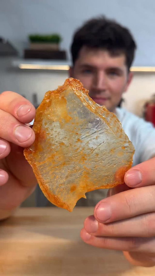 Crispy Chicken Chips 

Comment “TIPS” for more cooking hacks