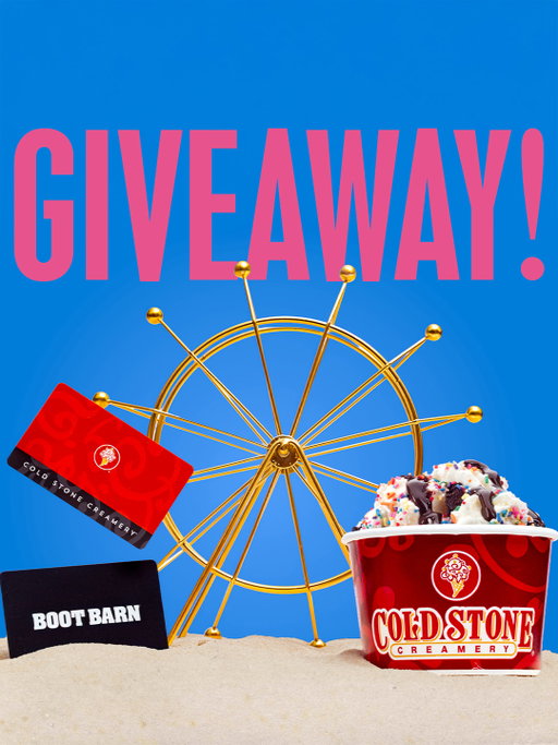 We’re celebrating festival season with a Cold Stone® & @boot_barn_official giveaway! Enter now for a chance to win and keep the country vibes going long after the last song 🎶👢

One lucky winner will receive:
🤠$150 Boot Barn gift card
🍦$100 Cold Stone® gift card
🍦Cold Stone® 40oz Stanley Tumbler

Here's how to enter!
✔️ Follow @coldstone
✔️ Like this post
✔️ Mention a friend in the comments

Good luck!

Official rules: coldstonecreamery.com/cscbootbarngiveaway
.
.
NO PURCHASE NECESSARY TO ENTER OR WIN. Sweepstakes begins on April 20, 2026 at 9:00 A.M. Scottsdale, Arizona time and ends April 27, 2026 at 11:59 PM Scottsdale, Arizona time. Open only to eligible legal U.S./D.C. residents (excluding residents of Rhode Island) who are 18 years or older. For Official Sweepstakes Rules and complete details, including participation instructions, odds of winning, prize details, restrictions, etc., please visit http://coldstonecreamery.com/cscbootbarngiveaway. Subject to all applicable federal, state, and local laws. Void where prohibited by law. Sponsored by Kahala Management, L.L.C., 9311 E. Via de Ventura, Scottsdale, AZ 85258.  Instagram and Boot Barn, Inc., and each of their parents, subsidiaries, and affiliates, are not responsible for the promotion, administration, or execution of this Sweepstakes.