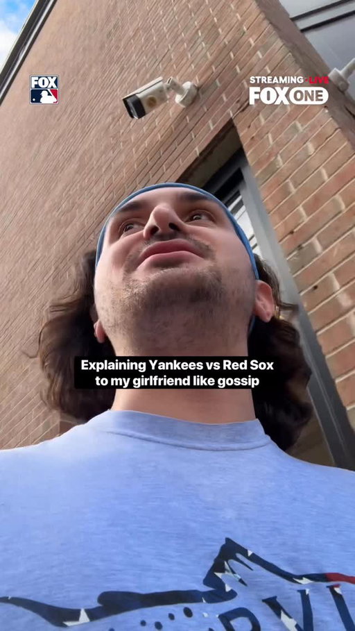 You won’t want to miss Yankees vs Red Sox streaming live on FOX One. We are SAT! #MLB #FOXOnePartner @foxone
