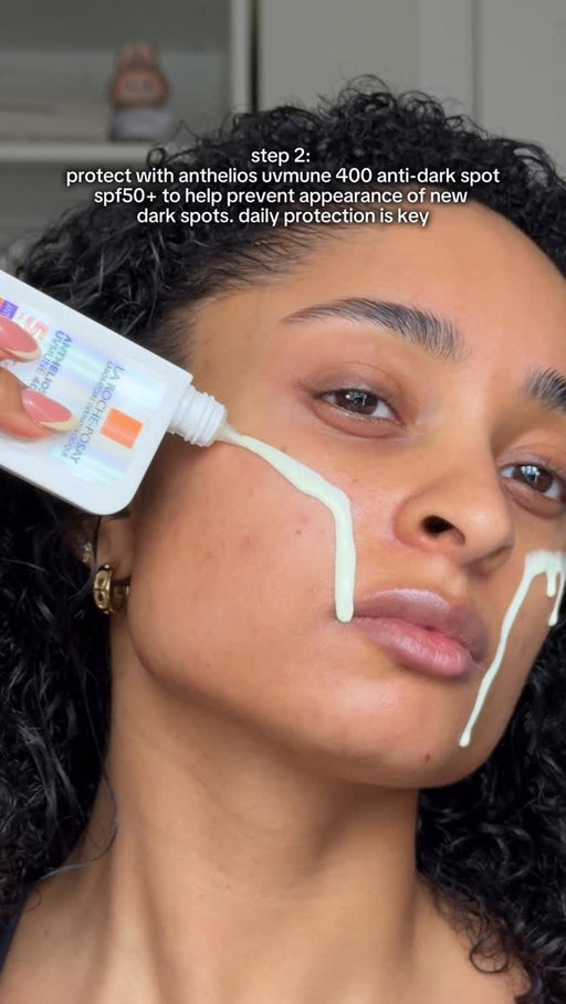 ad Try this 2-step routine from @larocheposay if you struggle with hyperpigmentation ✨🧡

#hyperpigmentation #darkspots #spf #melab3 #anthelios