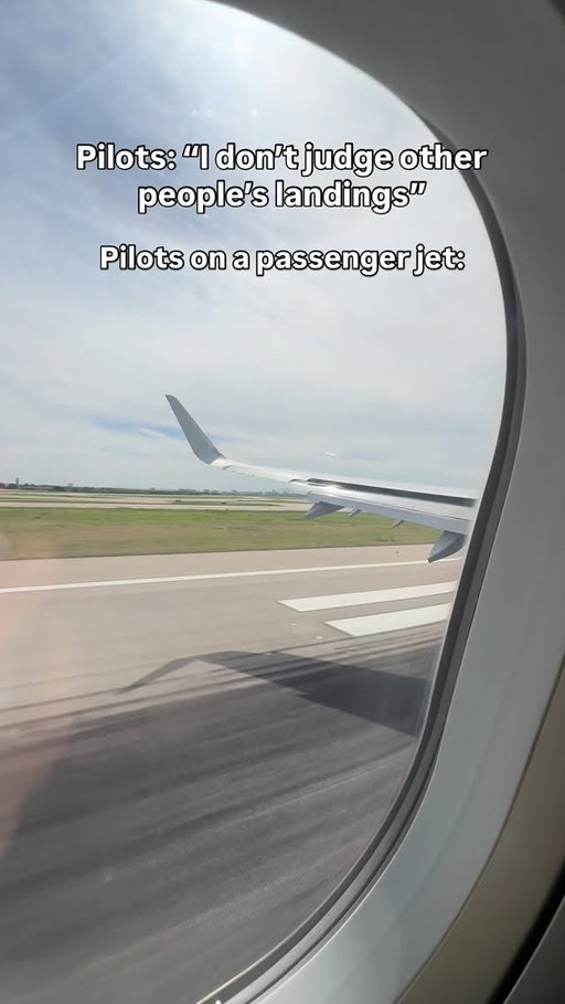 It’s not judging… it’s constructive criticism 😂😂😂 #aviation #pilot #aircraft #airlines #pilotlife