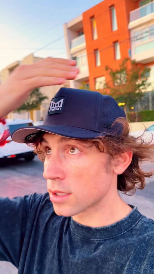 perfect hat for watching sunsets! @melin