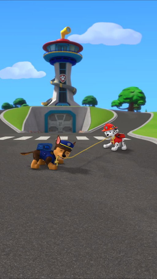 Who do you and your little one think wins a game of tug of war?

Drop a 💙 for Chase
❤️ for Marshall
🐔 for Chickaletta

#PAWPatrol