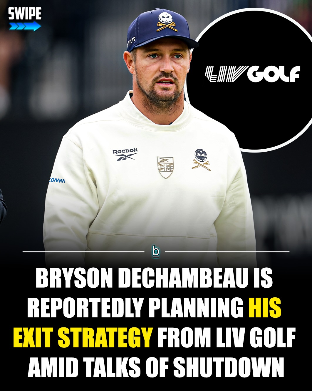 With rumors swirling that the days might be numbered for LIV Golf, it now appears that superstar Bryson DeChambeau might be looking for a way off of the sinking ship. ⛳️

Reports of LIV’s demise came funnelling out just prior to the tour’s recent event in Mexico, and those reports only gained steam when the event’s television broadcast went off air shortly after it began. 

LIV executive Scott O’Neil claims that the tour isn’t going anywhere anytime soon. ❌

But reporting from outside the tour doesn’t sound as certain.

As for DeChambeau, he and Jon Rahm serve as the tour’s two biggest names, by far, after Brooks Koepka’s return to the PGA Tour. 🏌️‍♂️

But both have failed to win a major championship since joining LIV. Most recently, DeChambeau missed the cut at The Masters, while Rahm finished in a tie for 38th.

Rahm then rebounded in Mexico, winning by six strokes. DeChambeau, however, played poorly, withdrawing from the event after shooting 2-over through the first three rounds, which put him nearly 20 strokes off the lead. 😬

Now, a new report suggests he’s already exploring his options should LIV close its doors in the near future.

Brody Miller of The Athletic traveled to Mexico for this week’s LIV Golf event to try to get a better feel for the future of the tour. 🤔

While he struggled to get concrete answers about the status of LIV moving forward, he did learn more about how DeChambeau and his team are operating amid the ongoing uncertainty.

As of now, DeChambeau is fully exempt for all four major championships through at least the 2029 season due to his win at the 2024 U.S. Open. 🏆

Should he pursue a route where he only films content and plays in majors, he’d need to continue to have success in those events to extend his exemptions in The Masters, PGA Championship, and British Open. His U.S. Open exemption runs through 2034.

The report also notes that LIV has become more concerned about losing DeChambeau and Rahm, its flagship players, after the losses of Koepka and Patrick Reed earlier this year. 👍

One way or another, it seems as if DeChambeau and his team are ready to find a way forward with or without LIV Golf’s existence.

#golf #golfing