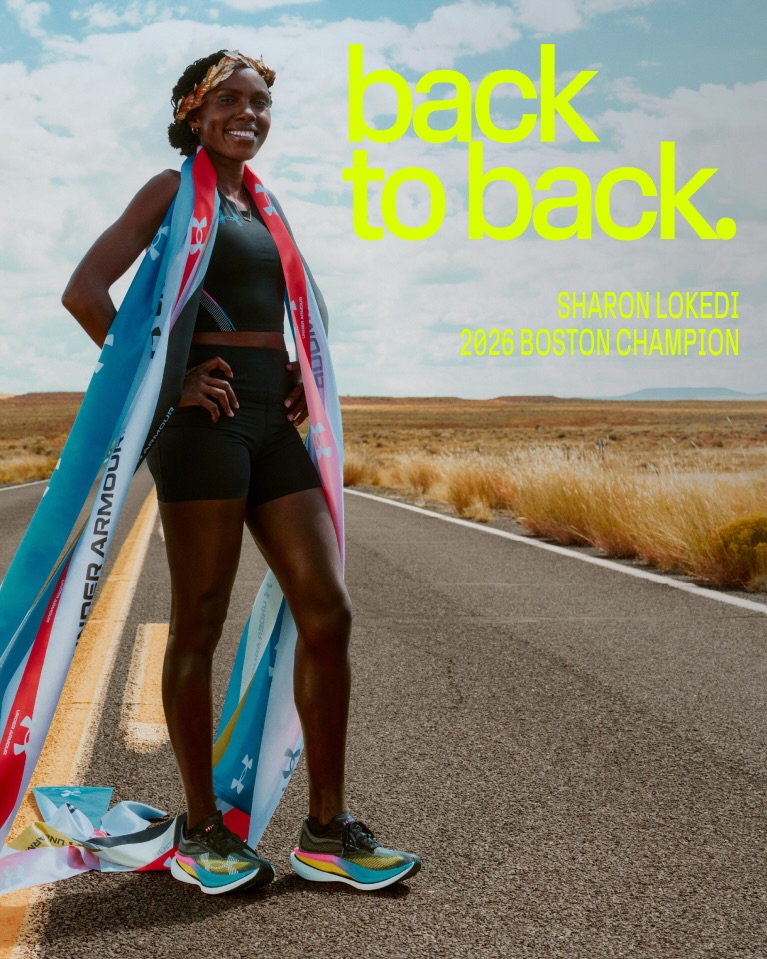 Boston belongs to Lokedi. 👑 Champion. Again.
@shazrine is your 2026 Boston Marathon Champion.