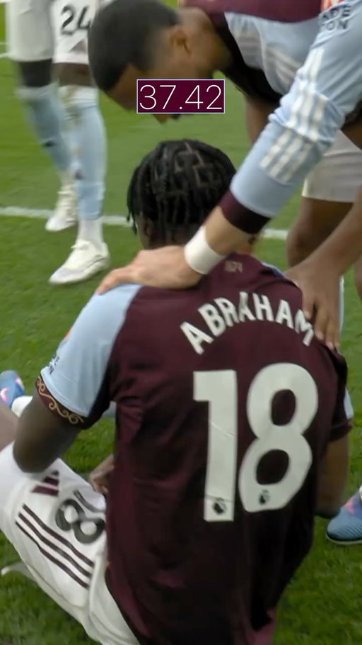Those 38 seconds at Villa Park 🤯