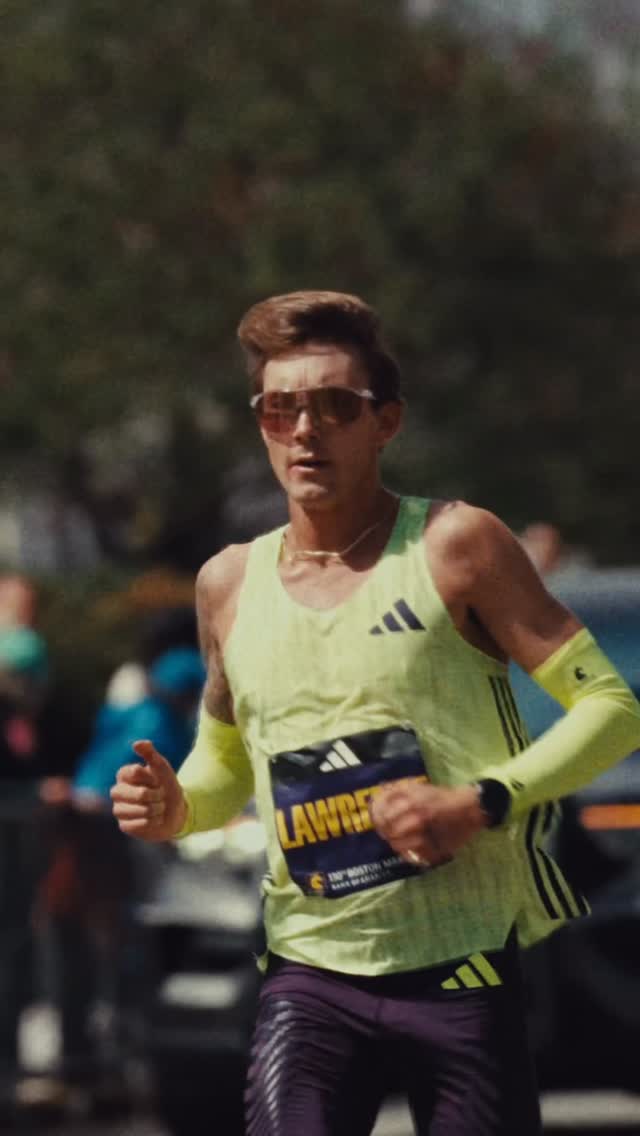 Charlie Lawrence takes on his first Boston Marathon and finishes at 2:14:23. 

Fuelled by Cadence.