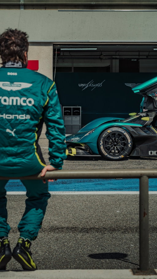 Timeline cleanse with @fernandoalo_oficial and Valkyrie LM. Sound up and enjoy.

#AstonMartin #ValkyrieLM #IMPOSSIBLEDRIVEN