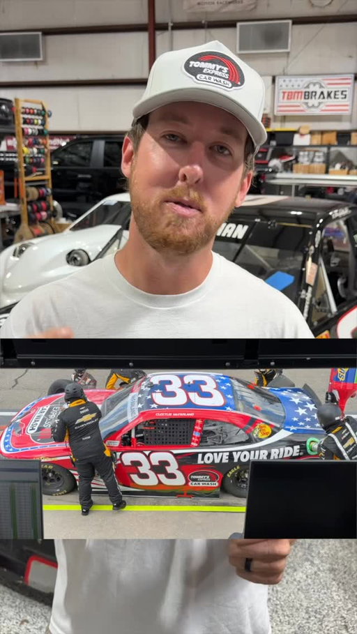 We’re back! The @tommys_express 33 will be flying like an Eagle on May 30th! @rcrracing