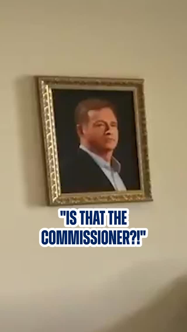 Sean McVay: a true company man 🤝

2026 NFL Draft – Starts Thursday at 8pm ET on NFLN/ESPN/ABC
Stream on @NFLPlus