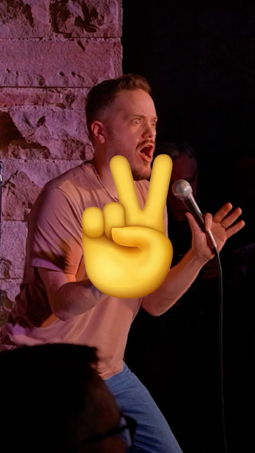 ✌️ 

#funny #jokes #crowdwork #standupcomedy