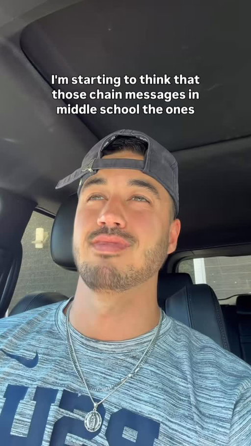 Forward this to 10 of your friends or else