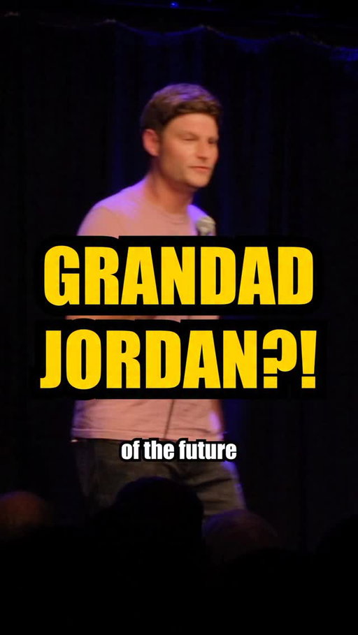 “GRANDAD JORDAN?!”

The old folks homes of the future! 

#funny #ageing