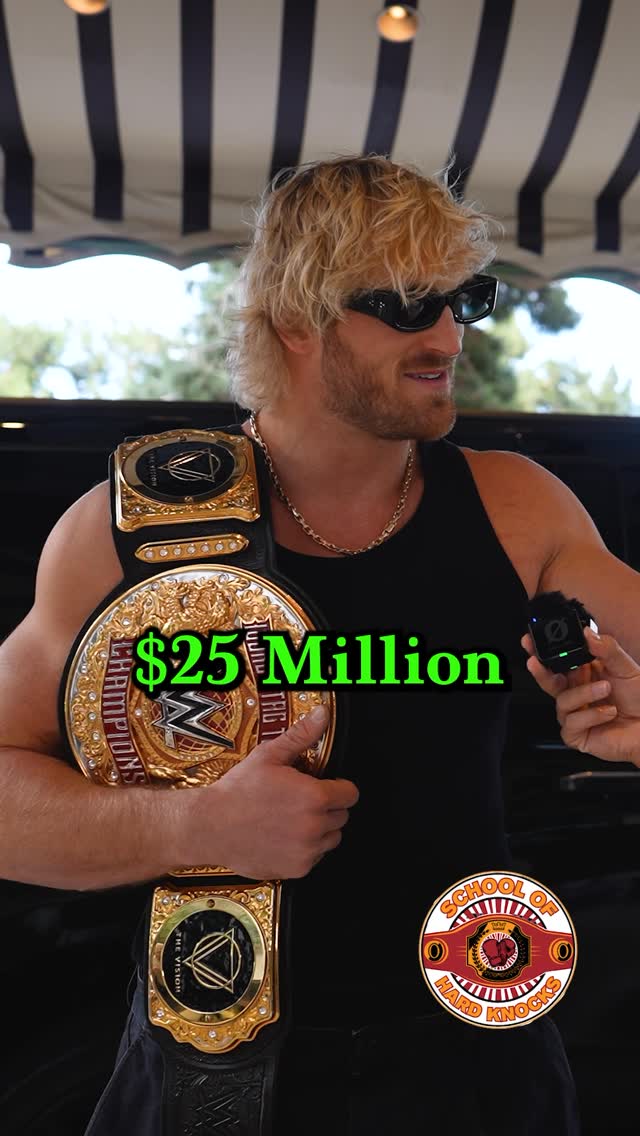 I asked Logan Paul how he got RICH 🤯 I interviewed @loganpaul in Las Vegas and I asked him why content creators are broke in today’s world. I also asked him the best marketing advice he’d give to anyone in business and how long he was making content before taking off on social media. Lastly, I asked him about his belief in God and the best advice he’d give the younger generation. #wealth #entrepreneur #financialfreedom #motivation