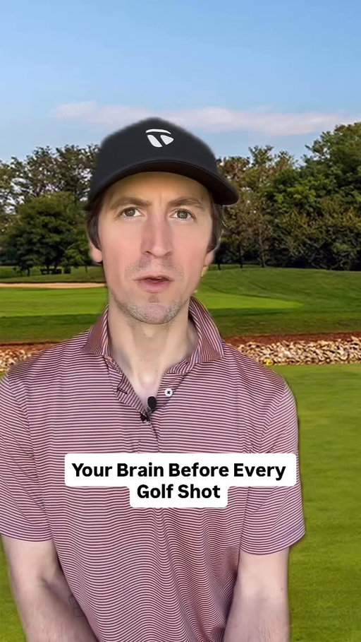 It’s always negative between the ears #golf #golfer #pga