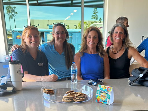 The Wilmington Coastal Crew kicked off the summer season in style last week—bringing everyone together for a great time with good food, games, and prizes. Cheers to celebrating warmer days ahead! 

#CBC #CoastalCrew