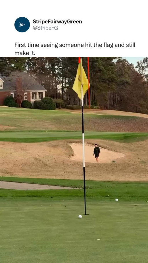 Hardest shot in golf 🤯

The sound of that impact was so pure…

Via🐐: @jakedezgolf