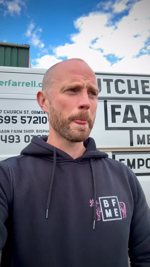 Big announcement today!! 
Just want to reiterate that Butcher Farrell’s Meat Emporium will continue to supply you with the best meat and service.  Sam, Bob & Jake will take over the running of the shop, wholesale and online services alongside our other ace team members Georgina, Jared and Mat. Thank you so much for supporting myself and Ames for the past few years; please share that love with the guys and make sure to follow the new shop page @butcherfarrellbispham . If you’re around, do come down to the shop this Saturday where we’ll have the coals lit and be BBQing all day! Can’t wait to see you.
Big Love 
J & A 
Xxx
#butcherfarrell #butcher #teambfme