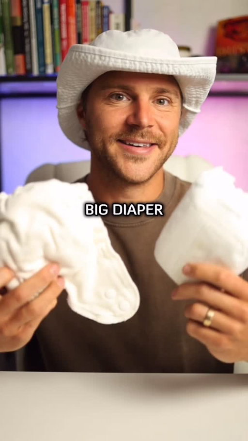 Big Diaper isn’t just slowing children’s development, they lied about the environment too.

They also funded their own studies to prove cloth diapers were just as bad, but here’s what they left out:
-Feces leaching into groundwater
-Petroleum plastics tied to oil drilling
-Phthalates, synthetic dyes and perfumes against your baby’s skin
-Greenhouse gases released in landfills
-500+ years to decompose

They’re selling a chemical product on your baby 24 hours a day. They shaped the narrative and your baby pays the price.

Cloth isn’t perfect. But it doesn’t do any of that.