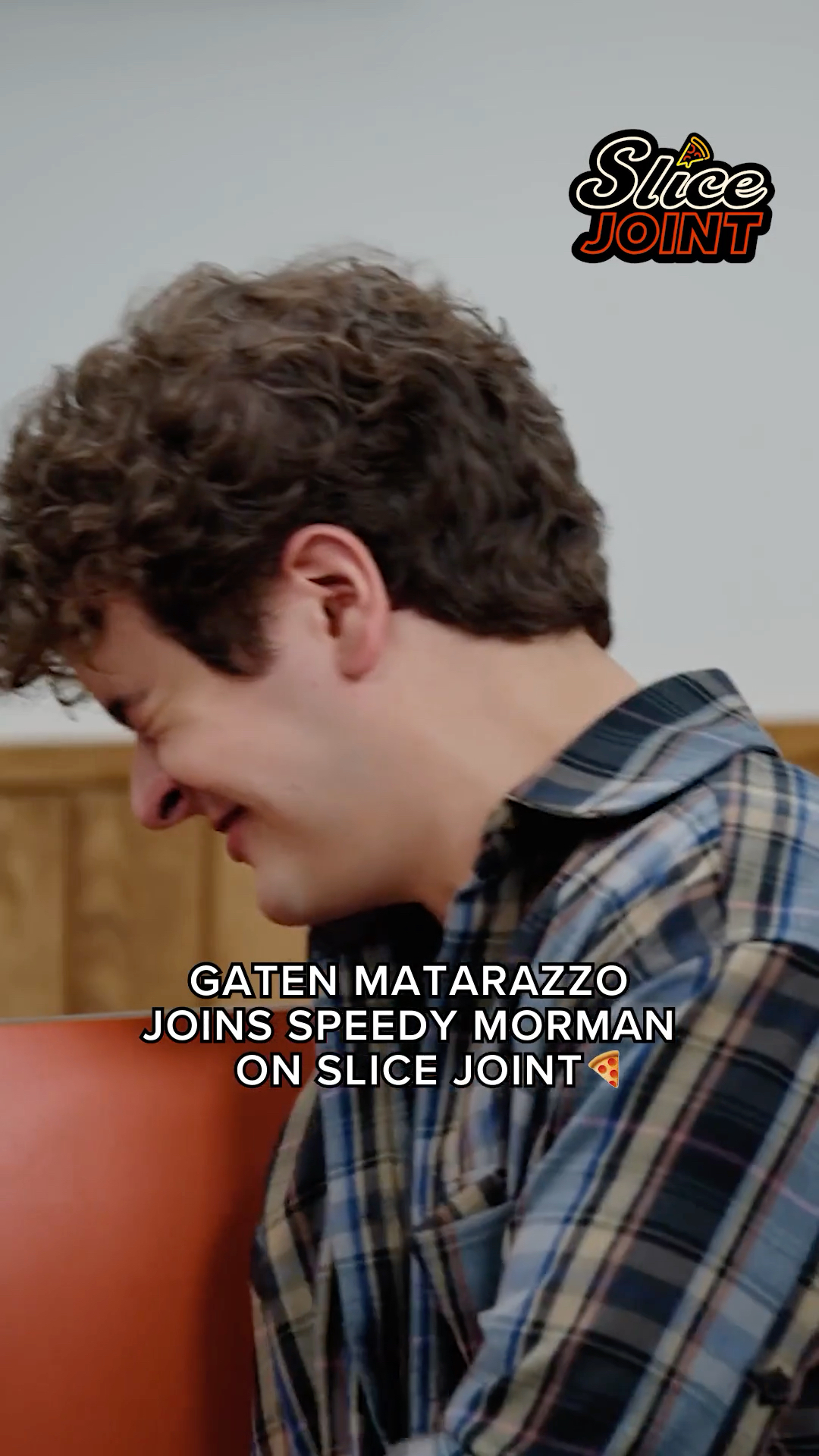 We’ve got a NEW episode at the #SliceJoint with @gatenmatarazzo. From recounting his wildest nights out with the Stranger Things cast to learning about his prized collection of Star Wars lightsabers, we're serving up eight slices of unfiltered conversation. Tune in to the premiere episode now link in bio 🍕