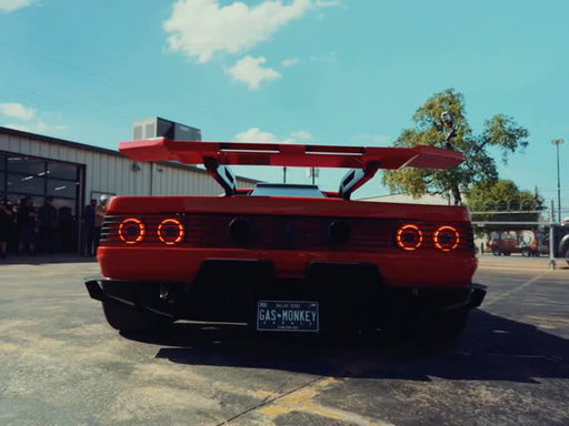 Last piece of the puzzle… and yeah, we went big 😈 If it didn’t turn heads before… it will now!

Some call it excessive… we call it necessary 📺 Catch up on all the action from the F6 build, now @ YouTube.com/GasMonkeyGarage
