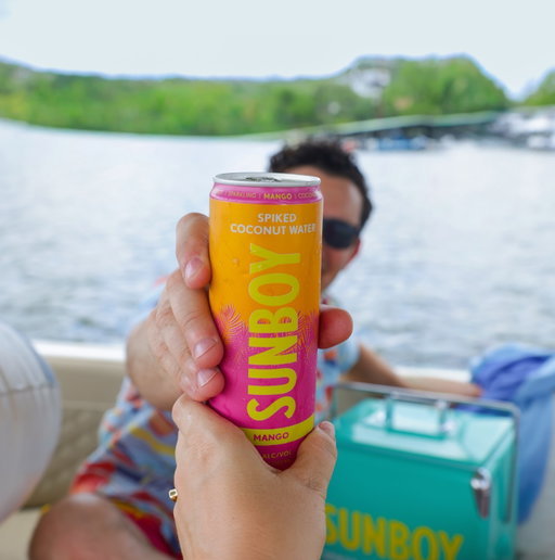 SUNBOYs in our natural habitat ☀️🌊🥥