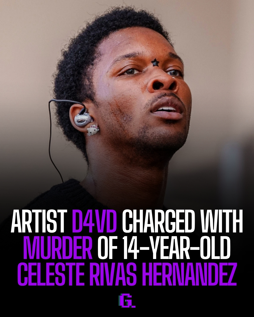 Back in September D4vd was found to be associated with the death of 14-year-old Celeste Rivas Hernandez. After an investigation he was found guilty for murder, lewd and lascivious acts with a child under 14, and mutilating a body.
