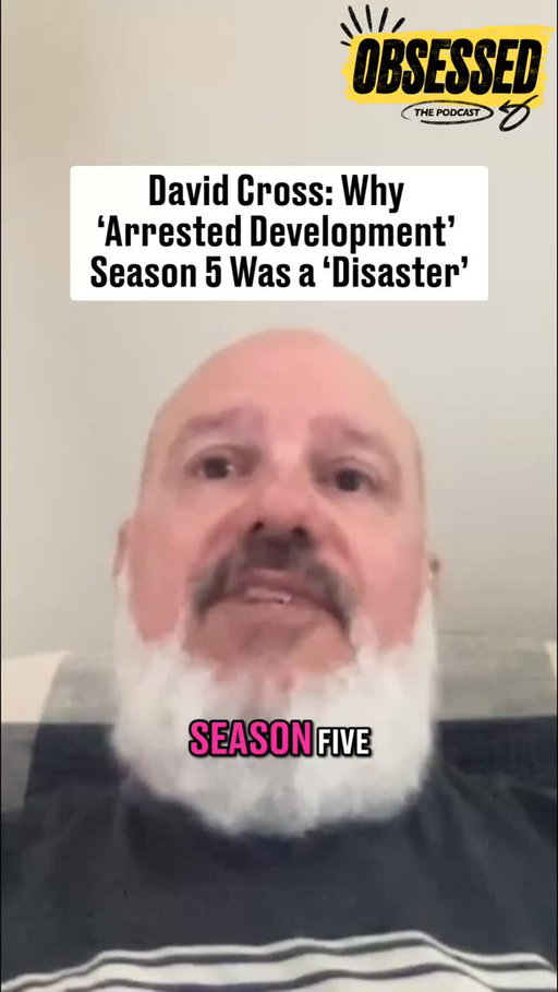 David Cross: Why ‘Arrested Development’ Season 5 Was a ‘Disaster’

@davidcrossofficial chats with @mattjwilstein about his time on 'Arrested Development,' discussing his decision to return as a recurring character and explaining why season five of the show was a disaster.

Click the link in bio to watch the full interview and subscribe so you don’t miss new episodes of Obsessed: The Podcast every Wednesday and Friday!⁠

#arresteddevelopment #davidcross #jasonbateman #lucillebluth #season5