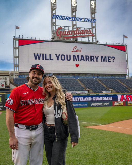 We’re not crying, it’s just blurry ❤️🥹💍

Congratulations to the future Mr. and Mrs. Hedges!

#GuardsBall
