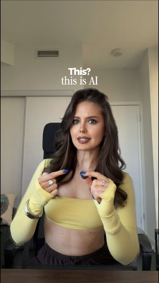 Comment "ARCADS" to create your own AI twin 🤖
AI avatars look this realistic now and they take minutes to create
