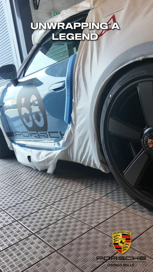 Unwrapping a legend! 👀✨

This Porsche 911 Spirit 70 from the Heritage Design series pays tribute to the 1970s and is incredibly rare.💙 From heritage details to timeless design, this is more than a 911. It is a true collector’s piece.

Getting it ready for its new owner… Moments like this do not come around often. Handled with care at Porsche Owings Mills.

#PorscheOwingsMills #911Spirit70 #PorscheHeritage #RarePorsche