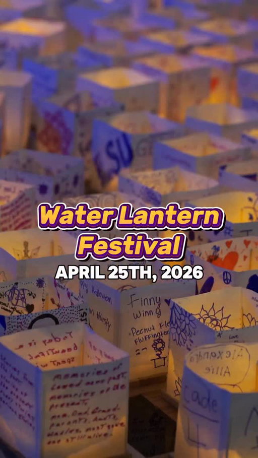 Use code LIDIA for 10% off tickets + grab yours through the link in bio 🎟️

4/25 ✨ 4:30pm
📍 Surprise Community Park

The most magical night is almost here! Come watch hundreds of lanterns light up the water & make a wish with me 💫

Don’t forget to tag @waterlanternfestival 

#waterlanternfestival #thingstodoinphoenix #surprise #festivals