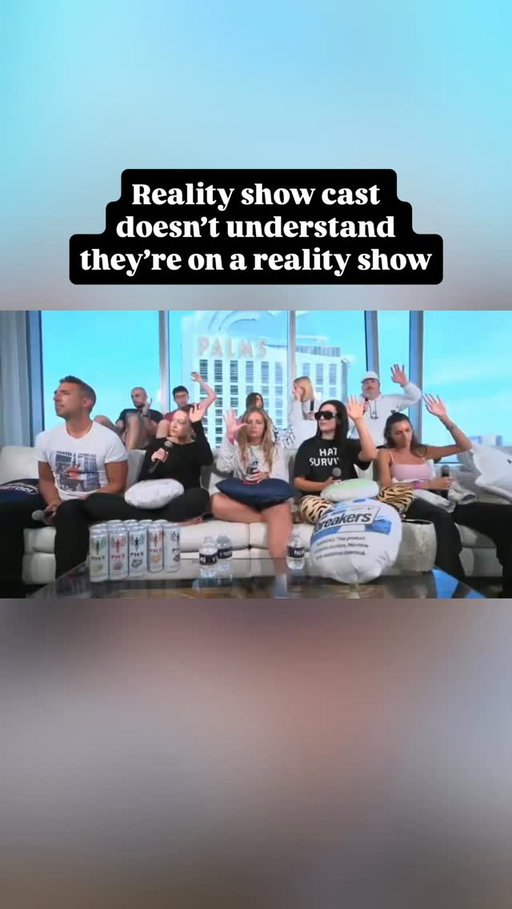 Does anyone on the Spring Break House cast understand what this show is?
