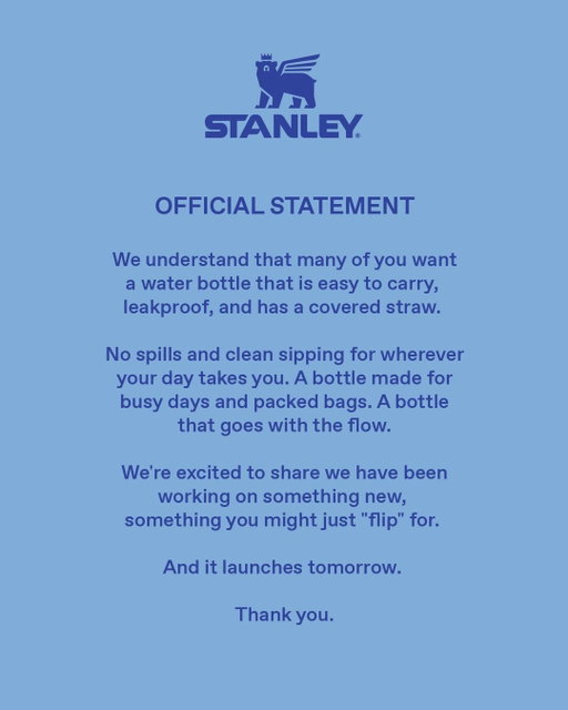 See you tomorrow.