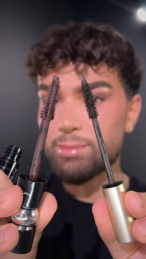 GIRLLLL NO MORE CLUMPY BOTTOM LASHES!! 😭👀 

@lorealparis voluminous brown black mascara

#makeup #makeupartist #beauty #beautyhacks #makeuptutorial