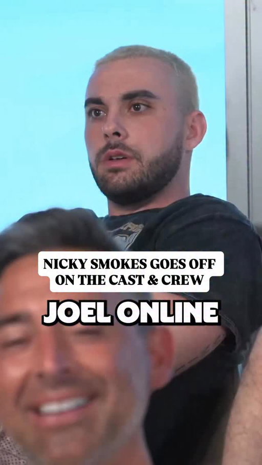 STOP SAYING NICKY SMOKES ISN’T ON DEMON TIME!!!