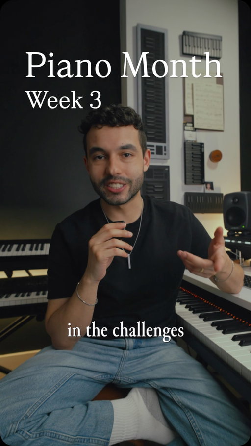 giveaway alert! ‼️ to win a bundle of 3 piano libraries by @viennasymphoniclibrary you can participate in this new challenge.

comment CHALLENGE to enter - all the rules and materials will be sent via DM.

the only rule for this week: your composition must use only 3 notes and 2 chords (repeats are ok)

submissions close this saturday at midnight EST.

get creative and good luck 🙌