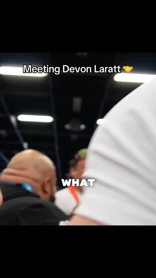 Meeting the GOAT @devlarratt 🤝

#Armwrestling #devonlaratt #eastvswest #gymtok #strength