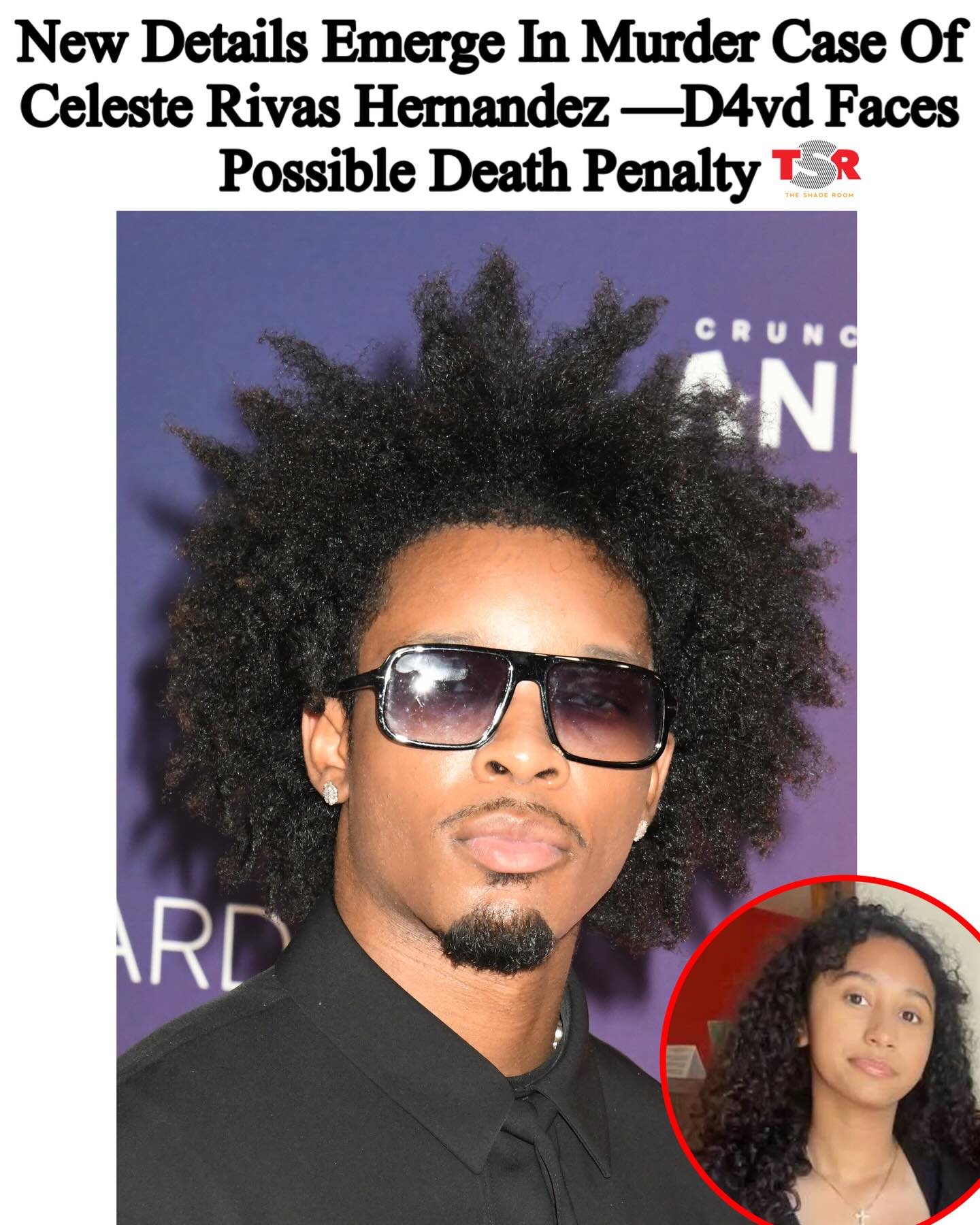 TSR Staff China! @China_lovelace
_________________________ 
#Roommates, disturbing details have emerged in the case involving singer #D4vd, and the murder of #CelesteRivasHernandez. According to @apnews, prosecutors say a criminal complaint alleges the singer, born David Burke, engaged in continuous sexual abuse of the 14-year-old from September 2023 through September 2024. 
_________________________ 
Prosecutors allege he killed Celeste with a sharp object on or around April 23, 2025, the date she was last known to be alive, and was headed to the singer’s house in the Hollywood Hills. Two weeks later, her body was mutilated. The murder charges included special circumstances, including lying in wait, committing a crime for financial gain, and murdering a witness in an investigation, which could carry the death penalty. _________________________
In addition, Burke is also charged with lewd and lascivious acts with a person under 14 and mutilating a body. His attorneys said he was innocent in a statement released after homicide detectives arrested him on Thursday at a home in Hollywood. “Let us be clear — the actual evidence in this case will show that David Burke did not murder Celeste Rivas Hernandez and he was not the cause of her death,” the lawyers said. _________________________
Los Angeles County District Attorney Nathan Hochman also spoke out during a press conference on Monday, calling the case “a parent’s nightmare.” “Celeste, a 14-year-old at that time, went to Mr. Burke’s house in the Hollywood Hills. She was never heard from again.”✍🏾#TSRStaffAS SWIPE 📷:(@gettyimages)