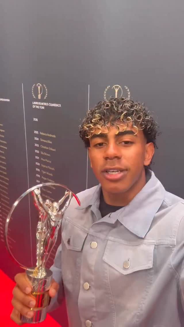 A message to FC Barcelona fans from your Laureus World Young Sportsperson of the Year

#Laureus26